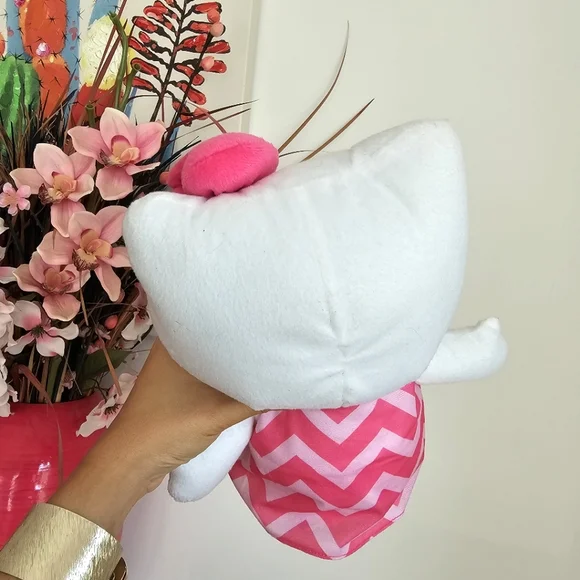 Hello Kitty 12" Northwest (2015) Plush Doll Stuffed Animal Pink & White - Picture 12 of 14